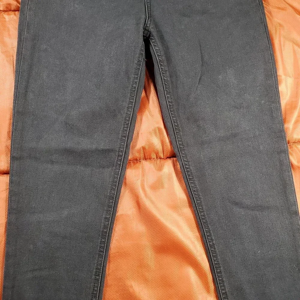 Rag & Bone Womens Nina Black High Rise Velvet Skinny Pants Jeans Size 26‎